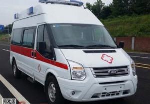沈丘县救护车租赁